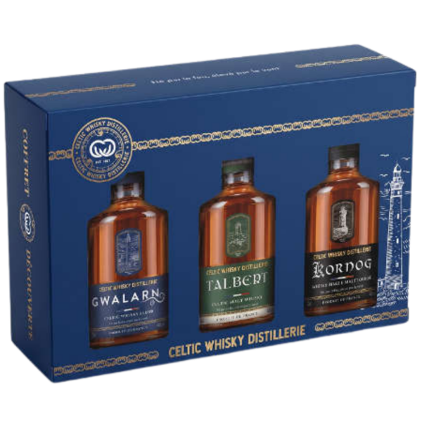 WHISKY FRANCE - CELTIC WHISKY DISTILLERIE - COFFRET DECOUVERTE