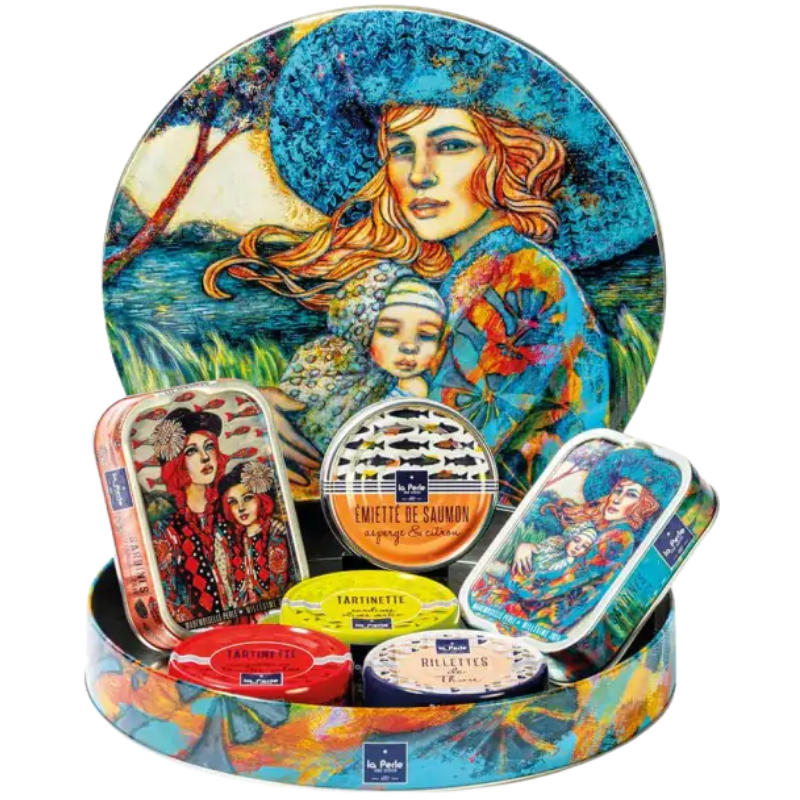 COFFRET - LA PERLE DES DIEUX - OCEAN DE TENDRESSE PAR DELPHINE COSSAIS