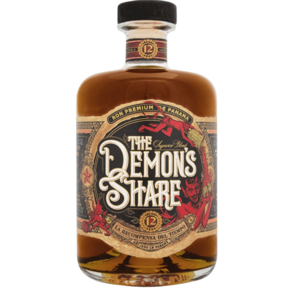RHUM PANAMA - DEMON'S SHARE -12 ANS