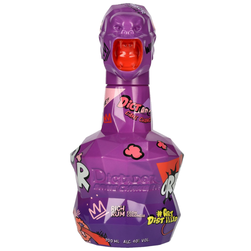 RHUM COLOMBIE - DICTADOR - GAME CHANGER X ORLINSKI