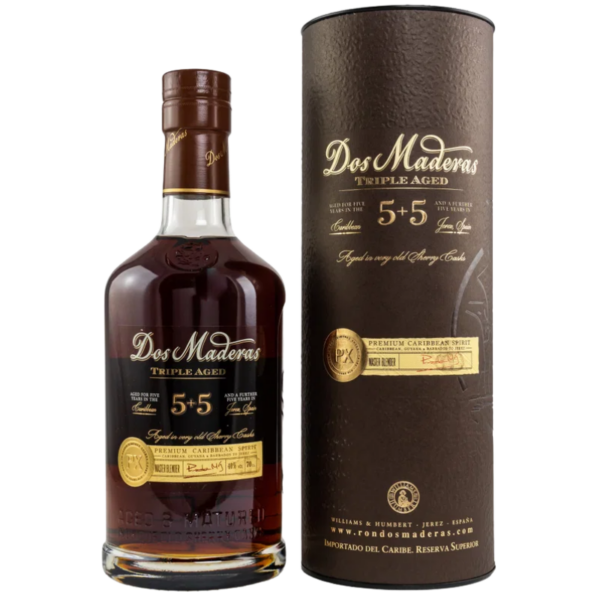 BOISSON SPIRITUEUSE - DOS MADERAS - PX 5+5