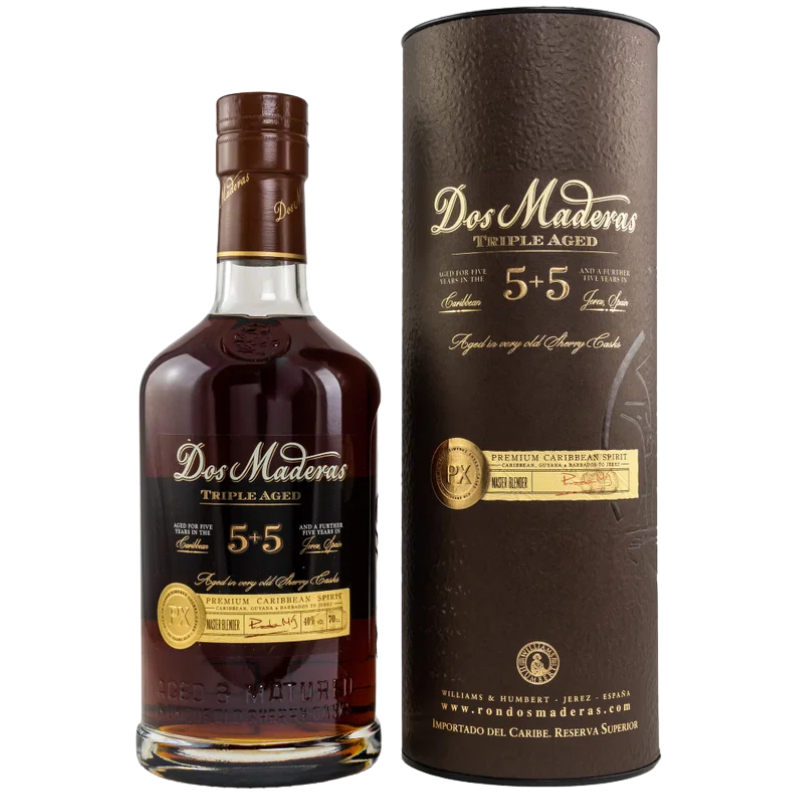 BOISSON SPIRITUEUSE - DOS MADERAS - PX 5+5