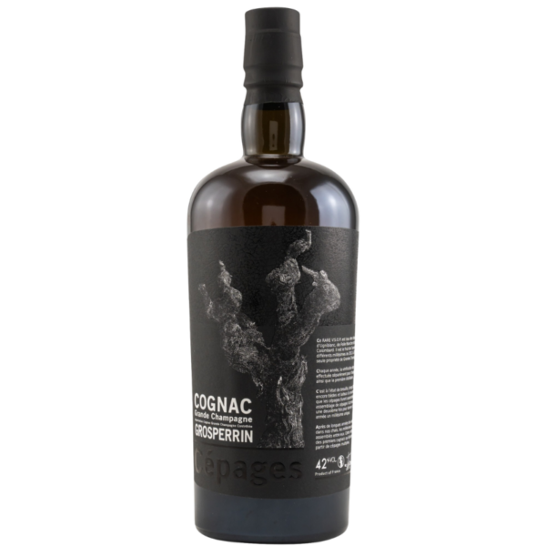 COGNAC GRANDE CHAMPAGNE - MAISON GROSPERRIN - VSOP "CEPAGES"