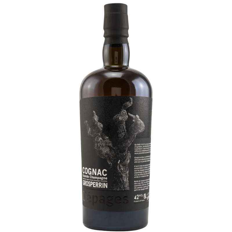 COGNAC GRANDE CHAMPAGNE - MAISON GROSPERRIN - VSOP "CEPAGES"