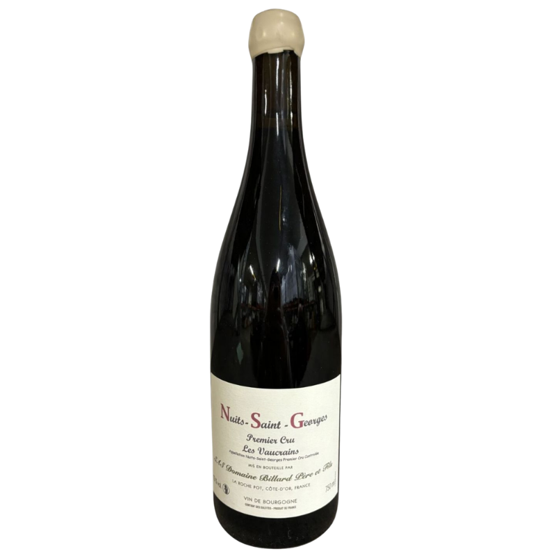 AOP NUITS SAINT GEORGE 1ER CRU - DOMAINE BILLARD - LES VAUCRAINS