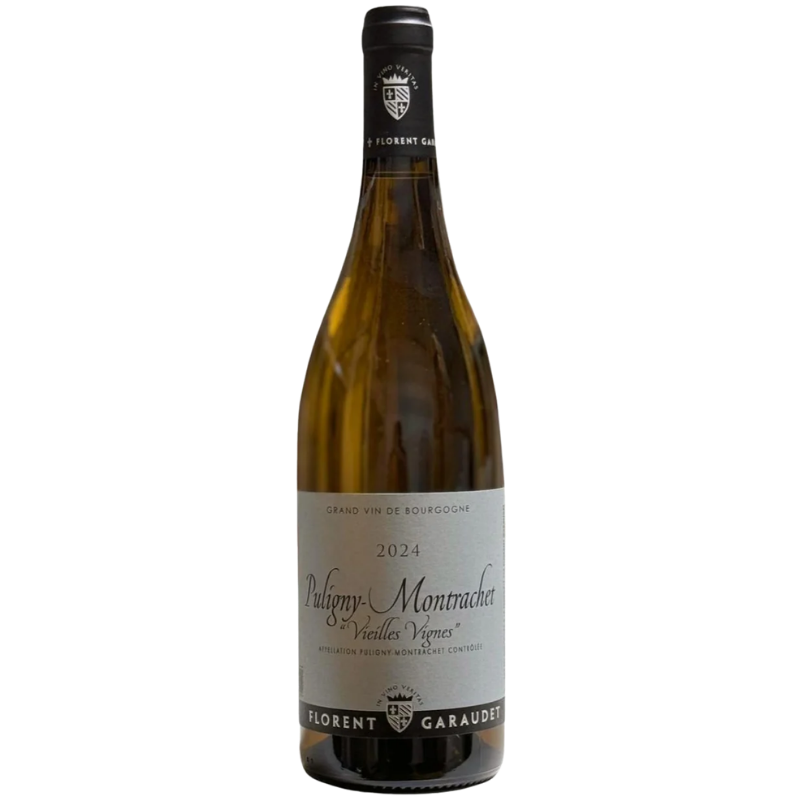 AOP PULIGNY MONTRACHET BLANC - DOMAINE FLORENT GARAUDET - VIEILLE VIGNE