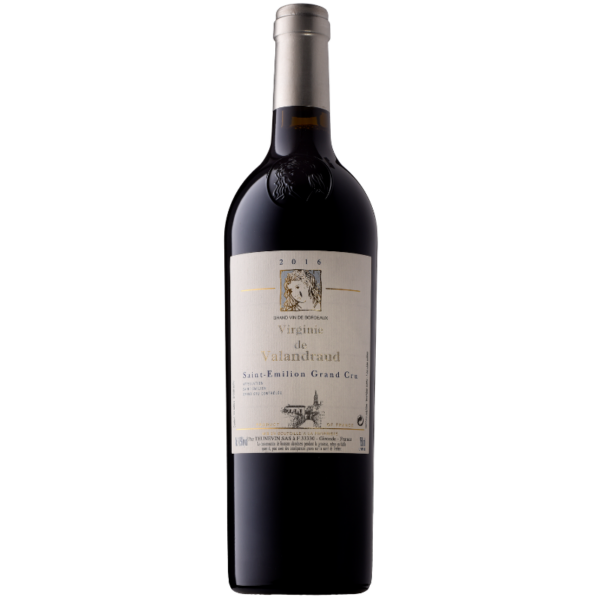 AOP SAINT EMILION GRAND CRU - VIRIGINIE DE VALANDRAUD