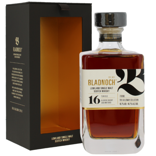 WHISKY ECOSSE - BLADNOCH - 16 ANS