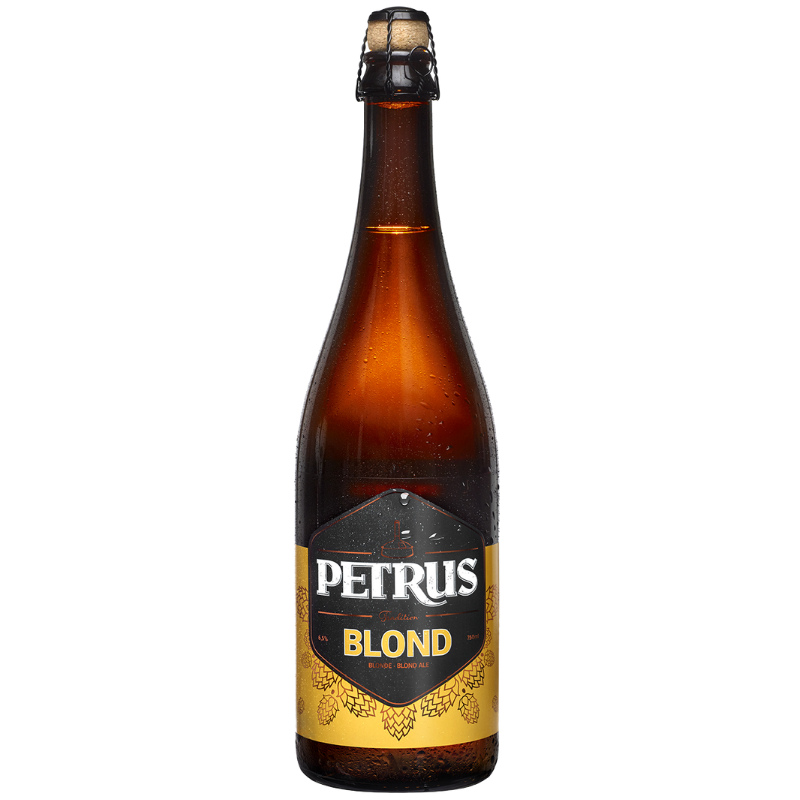 BIERE BELGIQUE - PETRUS - BLONDE