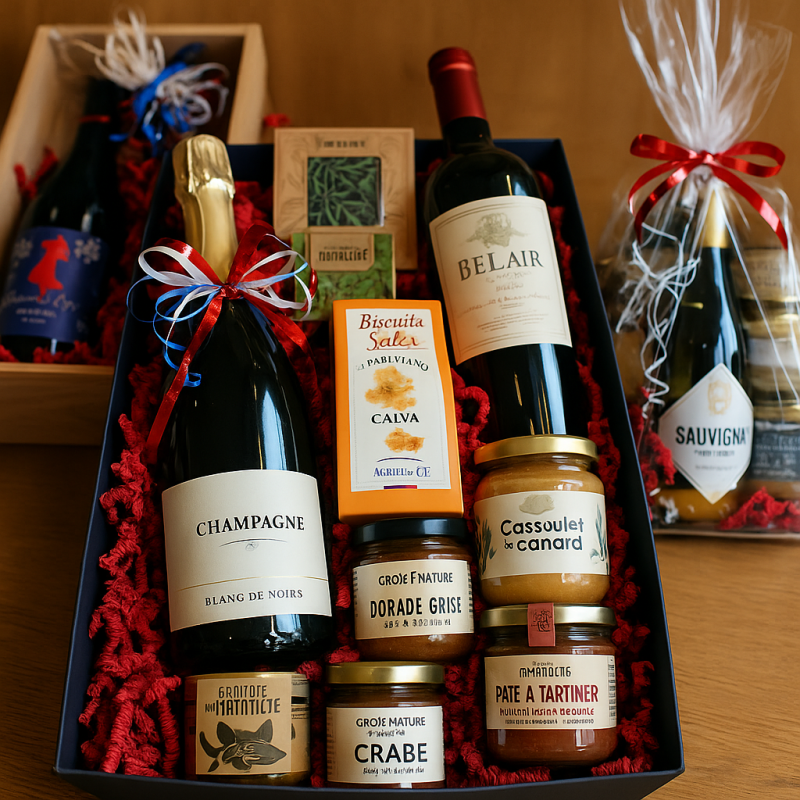 Inter Caves Chartres | coffrets cadeaux