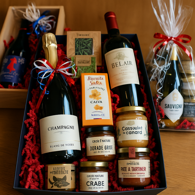 Coffrets cadeaux sur mesire - Nos Services - Inter Caves Chartres