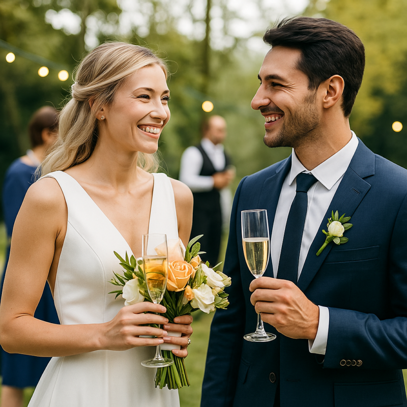 Accompagnement mariage - Nos Services - Inter Caves Chartres