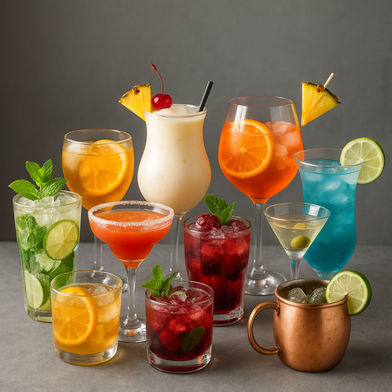 cocktails